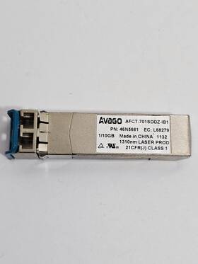 Ibm 46n5661 1/10gb Lr 1310nm Sm Sfp Transceiver Afct-701sddz-ib1