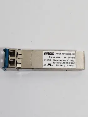 Afct-701sddz-ib1 Ibm 46n5661 1/10gb Lr 1310nm Sm Sfp Transceiver
