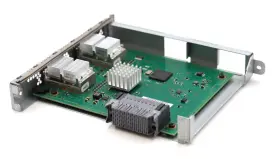 50cb Ibm Dual-port Qsfp Pcie Server Network Module P/n Tested Working