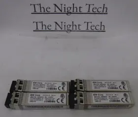 Ftlx8571d3bcl-ic Ibm 78p0624 Lot Of 4 Sfp Transceiver Module 10gb 850nm Ftlx8571d3bcl-ic Ibm 78p0624 Lot Of 4 Sfp Transceiver Module 10gb 850nm