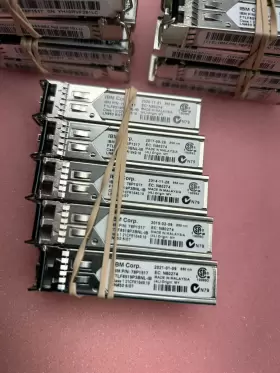 Ftlf8519p3bnl-ib Ibm 78p1517 Lot Of 50 Gbic Transceiver Module