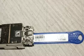 Mam1q00a Ibm 90y3844 Lot Of 7 Mellanox 00d9677 00d9678 Qsfp - Sfp Adapters 10gb Sfps