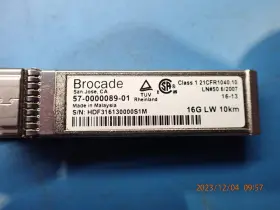 99y0286 Ibm 16gb 10km Lw Sfp Fibre Channel Transceiver Single-mode Brocade
