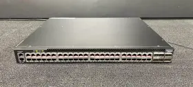 As4610-54t Ibm Edge-core For Managed Switch With Power Cable Tested