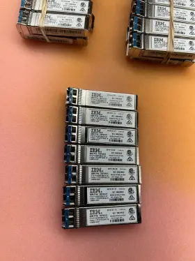 Ftlf1429p3bcv-ic Ibm Lot Of 27 78p4521 Avago 16gb Lw Sfp Transceivers