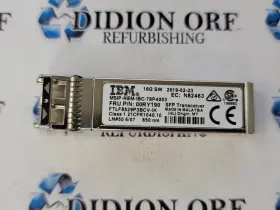Ftlf8529p3bcv-ik Ibm Sfp Module Grade A Sku 15738