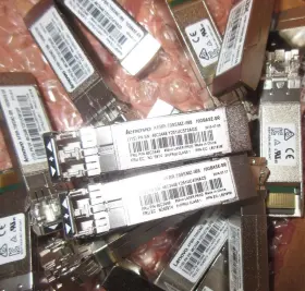 Afbr-709smz-ib8 Ibm/lenovo 46c3449 Transceiver Lot Of 20