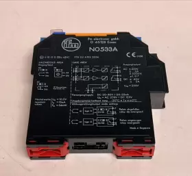 N0533a Ifm Electronic Switching Amplifier