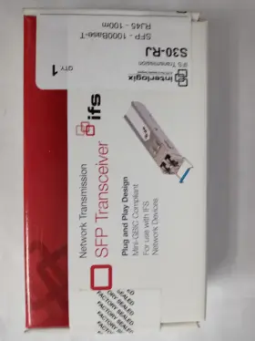 S30-rj Ifs Sfp-port Gigabit Mini Gbic Module Transceiver Copper Rj45 - New