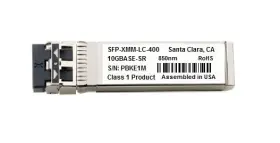 Sfp-xmm-lc-400 Imc Networks Compatible 10gbase-sr Sfp Sr 850nm 400m Lc Mmf