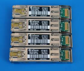 Infineon V23848-m15-c56 Lot 4 1310nm 10km 1000 Base Transceiver Gbic - Isfp