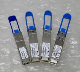 Tom-100g-q-lr4 Infinera 130-0333-002 Lot Of 4 - 100g Transceivers Wotrdrblab