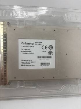 Infinera Tom-100g-sr10 130-0254-001 100gbase-sr10 Ftlc8281rcnm-nf Transceiver