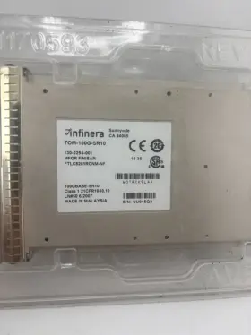 Ftlc8281rcnm-nf Infinera Tom-100g-sr10 130-0254-001 100gbase-sr10 Transceiver