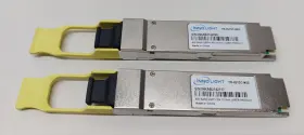 Tr-iq13c-n00 Inno Light Lot Of 2 - Innolight 40g Base Qsfp Ir4 1310nm Optical Transceiver
