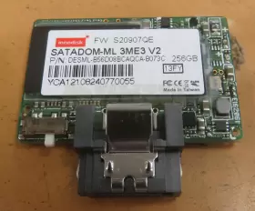 3mes Innodisk V2 Satadom-ml 256gb Sata Ssd
