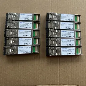 Tr-lx27l-n00 Innolight Lot Of 10 10gb 1271nm 10km Smf Transceivers Pictured