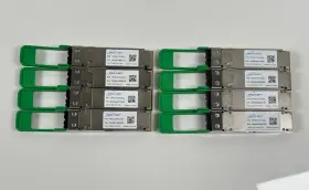 Tr-zc13t-ngl Innolight New 100g Base Optical Transceiver Lot Of 8