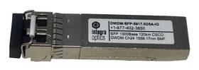 Integra 558.17nm-zr-sm-120km-ddm Dwdm 1558.17nm Zr Sm 120km Ddm Sfp Optical Transceiver Module
