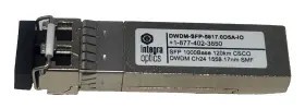 558.17nm-zr-sm-120km-ddm Integra Dwdm 1558.17nm Zr Sm 120km Ddm Sfp Optical Transceiver Module