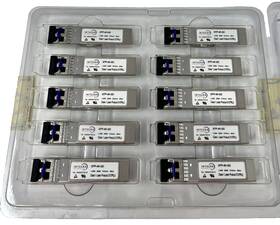 Integra Networks Sfp-40-gd Lot Of 10 Transceiver Module 1.25g Ddm 1310nm 40km