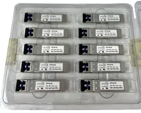 Sfp-40-gd Integra Networks Lot Of 10 Transceiver Module 1.25g Ddm 1310nm 40km
