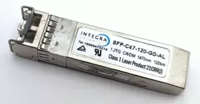 Sfp-c47-120-gd Integra Networks Lot Of 3 Sfp-c47-120gd Sfp Transceiver Module 1.25g Cwdm 1470nm