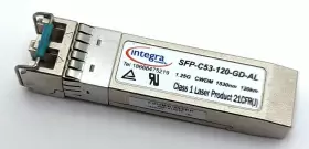 Sfp-c53-120-gd-al Integra Networks Lot Of 2 Sfp Transceiver Module 1.25g Cwdm