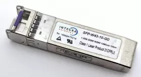 Sfp-w43-10-gd Integra Networks Lot Of 8 Network 1.25g Ddm Wdm 1490nm 10km Sfp Transceiver