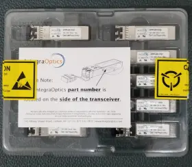 Sfpp-sr-10gd Integra Networks Lot Of 13 10g Dom 1310nm 10km