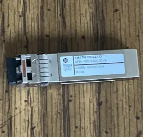1061702598-02.1-io Integra Optics 10g Sfp 80km 1610nm Smf Cwdm Transceiver Adva Compatible