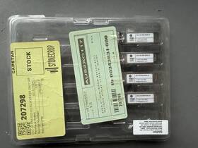 Integra Optics 150dd0a11 Lot Of 4 Glc-sx-mm-rgd-io Transceiver Modules