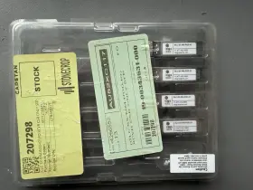 150dd0a11 Integra Optics Lot Of 4 Glc-sx-mm-rgd-io Transceiver Modules