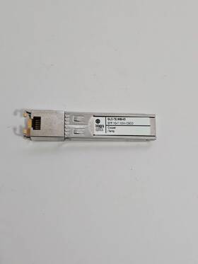 Integra Optics 150dd5a11 Glc-te-io 10/100/1000base-t 100m Copper Sfp Transceiver Module Csco Taa