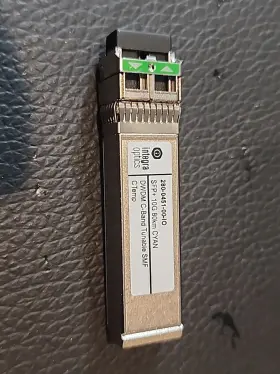 280-0451-00-io Integra Optics 161560a61 Sfp Cyan Module 10gbase 80km Smf
