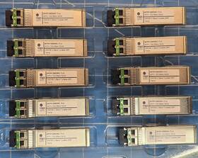 Integra Optics 1615a2a61 Sfpp-dwdmc-tlu Sfp 10g 80km Tx-rx Trancievers. Pack Of 10