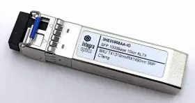3he00868aa-io Integra Optics Lot Of 5 1000base-t 10km 1310nm Smf Sfp Transceiver