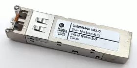 3he05894aa.1483-io Integra Optics Lot Of 5 10g 80km 1610nm Al7x Sfp Transceiver