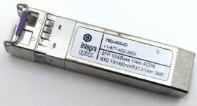 7su-000-io Integra Optics Lot Of 7 1000base 10km Acdn Bxd Sfp Transceiver Module