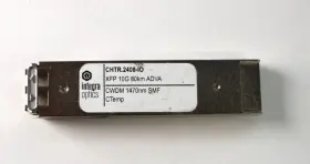 Chtr.2408-io Integra Optics Xfp 10g 80km Adva 172408a11 Optical Transceiver