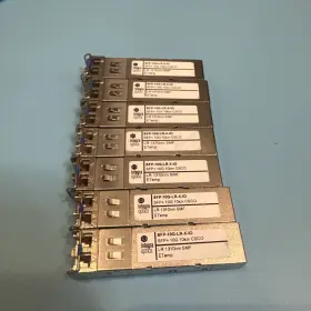 Sfp-10g-lr-x-io Integra Optics Lot 7 10g 10km Sfp Csco 1310nm Smf Transceiver