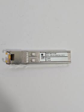 Integra Optics Sfp-10g-t-x-io 10gbase-t Sfp Module For Cat6a Cable Csco Taa