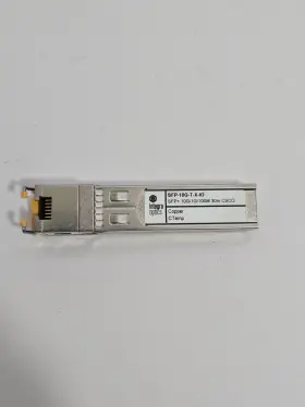 Sfp-10g-t-x-io Integra Optics 10gbase-t Sfp Module For Cat6a Cable Csco Taa