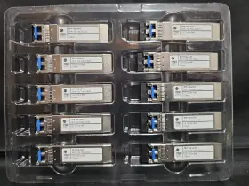 Sfp-10g-lr-10 Integral Optics 161469a11 Lot Of 10 - Integra 1310nm New