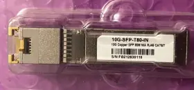 Intel 616430927130 10g Sfp - Rj45 Module Ethernet Copper Modular Transceiver 80m