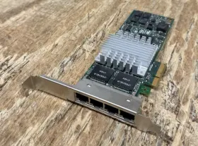 884309 Intel Pro 1000 Pt Quad Port Lp Svr Adptr