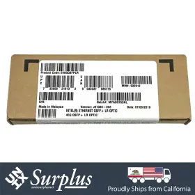 Qsfp-40g-lr4 Intel E40gqsfplr New Qsfp 40g 10km J10986-001