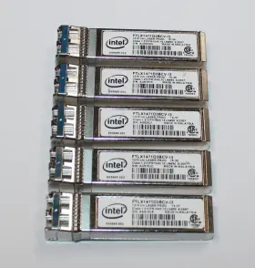 Ftlx1471d3bcv-i3 Intel Lot Of 5 - 1310nm 21 Cfr 1040.10 Class 1 Transceiver