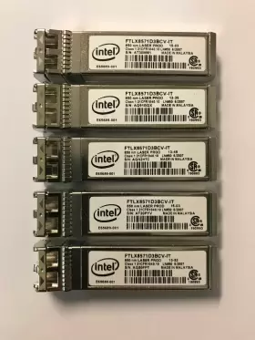 Ftlx8571d3bcv-it Intel E10gsfpsr E65689-001 10gb Sfp 10gbase-sr For X520 X710