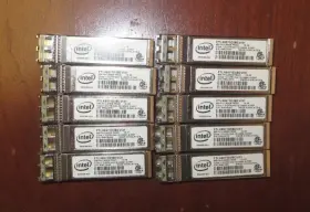 Ftlx8571d3bcvi31 Intel 10gb Sfp Transceiver Lot Of 10